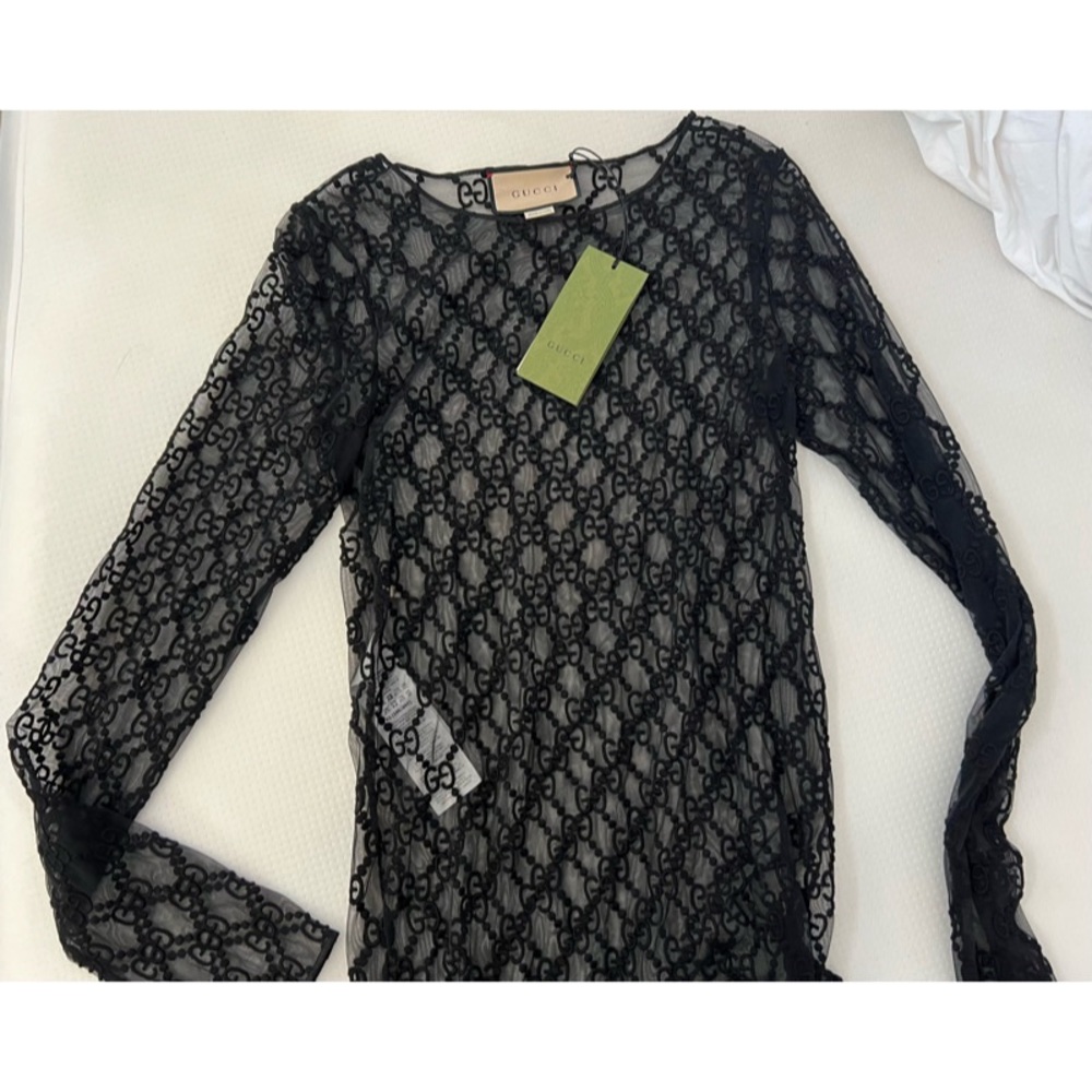 Gucci Long Sleeve Top - Picture 1 of 5